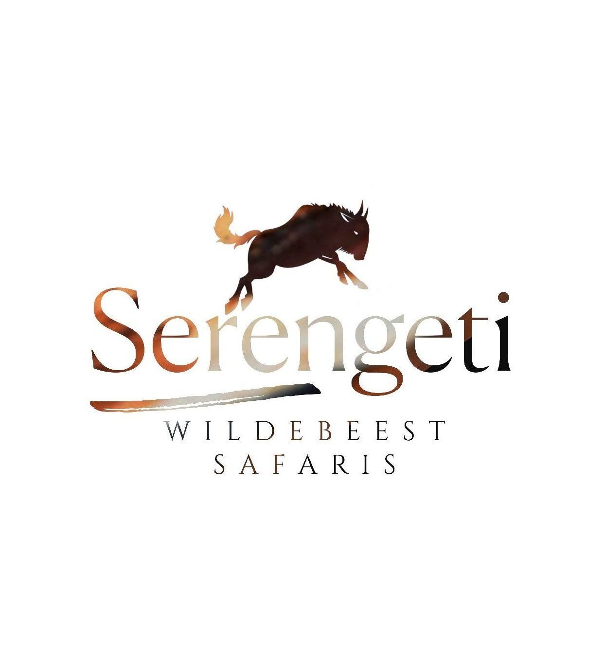 Serengeti wildebeest safari
